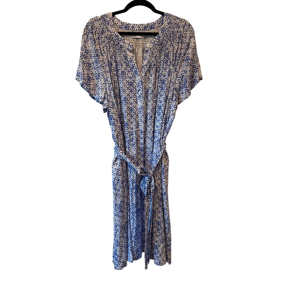 NWT Croft and Barrow Flutter Sleeve Midi Dress, XXL